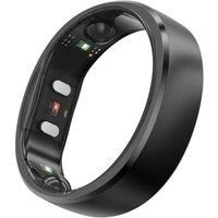 RingConn Gen 2 Smart Ring - Size 9 (Matte Black)