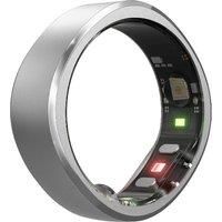 RINGCONN Smart Ring - Silver, Size 13, Silver/Grey