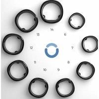 RINGCONN Smart Ring Sizing Kit - Black, Black