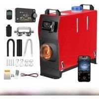 8KW Diesel Air Heater All in One 12V&24V Parking Heater with LCD Switch & Reomte Control Bluetooth