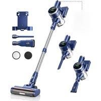 55 Mins 33KPA Suction Power 400W Cordless Vacuum Cleaners for Pet Home Appliance 1L Dust Cup Removable Battery Handheld JR600