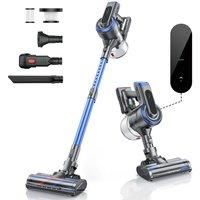 Honiture S12 Cordless Vacuum Cleaner Handheld 450W 55min Run Time Removable Battery Wireless Smart