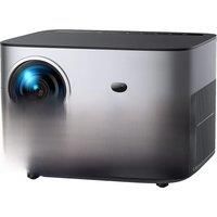Projector 550 ANSI 21000L with WiFi 6 and Bluetooth, Native 1080P& 4K Supported &Auto Screen Home