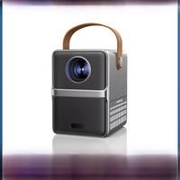 Wimius Mini Projector 5G WiFi Bluetooth Portable Projector Full HD 1080P 18000 Lumens Display Home