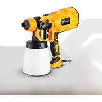 New BR Plug DEKO 127V HVLP Handheld Spray Gun, DIY Easy Spraying High Power Electric Paint Sprayer