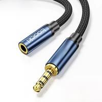 Toocki Aux Cable 3.5mm Male to Female Jack Audio Male Extension Speaker Wire with Microphone for