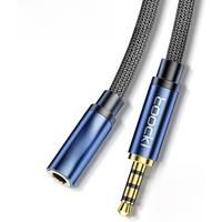 Toocki Aux Cable Jack 3.5mm Male to Female Male Audio Extension Speaker Cable with Microphone for