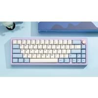 WuqueStudio WS Doubleshot PBT Keycaps, WS Zoom75 Matching Keycaps, PBT Custom Keyboard Keycaps Set
