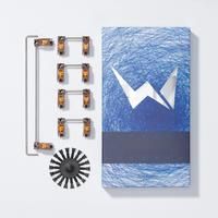 WS Stupid Keyboard Stabilizer £Clip-in Stabilizers with 2u 6.25u 7u Wires PCB Mount Keyboard Stabilizers for Custom Keyboards