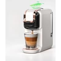 HiBREW 5 in 1 Multiple Capsule Coffee Machine Hot/Cold DG Cappuccino Nes Small Capsule ESE Pod
