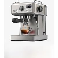 HiBREW 20Bar Semi Automatic Espresso Coffee Machine Temperature Adjustable 58mm Portafilter Cold/Hot