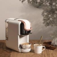 Benepresso 4 in 1 Multiple Capsule Coffee Machine Hot/Cold DG Cappuccino Nes Capsule ESE Pod