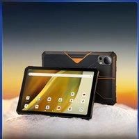 Fossibot DT1 Lite, Rugged Tablet,Android 13,10.4'' 2K-Large Screen, 4GB RAM 64GB RAM, 11000mAh