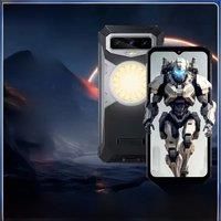 FOSSIBOT F102 Rugged 20GB+256GB 16500mAH Android 13,6.58 FHD, Camping Light Waterproof, NFC