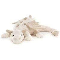 Sky Dragon Large Plush Toy Pillow - Imaginative Play, Soft Cuddly Dragon, Ages 3+