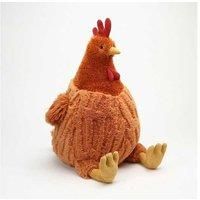 Cecil the Chicken Plush Toy - Soft Hen Cuddly for Kids (Ages 3+) - Eco-Friendly, Imaginative Play