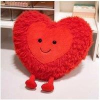 Fun Beatty Heart & Rose Plush Bouquet Toy - Romantic Gift for Ages 3+, Soft & Safe, Valentine's Day Collectible