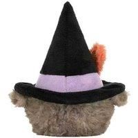 Halloween Owl Interactive Plush Toy - 17cm, Eco-Friendly, Ages 3+, Imaginative Play