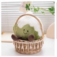 Realistic Snow Mountain Plush Toy - Soft Imaginative Play for Ages 3+, Eco-Friendly
