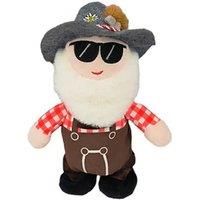 Santa Claus Singing & Walking Plush Toy - Interactive Christmas Gift for Kids