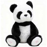 Musical Glowing Panda Interactive Plush Toy - Educational, Soothing, Ages 1+, Soft Night Light