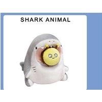 Sand Sculpture Animal Plush Dolls - Creative Plush Toy, Ages 3+, Mix-and-Match Animal Friends