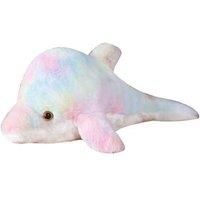 Interactive Glowing Dolphin Plush Toy - 45cm, LED Night Light, Ages 3+, Ocean Theme