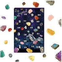 Kids Crystal Advent Calendar - 24-Day Mineral Surprise Blind Box