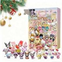 Sanrio 24-Grid Kids Toy Advent Calendar - Official Limited Edition Countdown