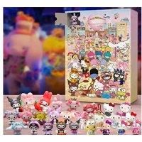 Hello Kitty Sanrio Kids Toy Advent Calendar - 24 Surprises, Official Collectible