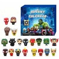 Marvel Avengers Kids Toy Advent Calendar - 24 Surprises, Collectible Christmas Box