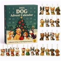 Dog Toy Advent Calendar 2025 - 24 Surprises for Kids & Pet Lovers