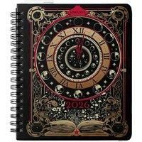 2026 Weekly Planner - Minimalist Straw Pulp Paper, Eco-Friendly, A5 Size