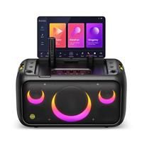 Ikarao Break X1 Smart Speaker Karaoke - Black