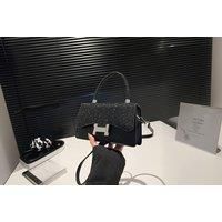 Female Pink Fashionable Lightweight Handbag For Women With Versatile Carry Options