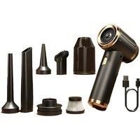 5-In-1 Usb Charged Wireless Vacuum Cleaner - 25000Pa