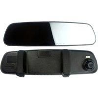 1080P Hd Rearview Mirror With Front And Rear Recording