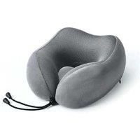 Premium U-Shaped Memory Foam Travel Neck Pillow