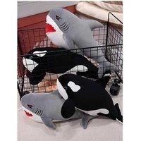 Shark Led Plush Toy - Cozy Night Companion - 2 Options