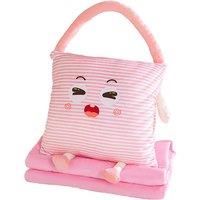 3-In-1 Cuddly Pillow Blanket - 3 Colours