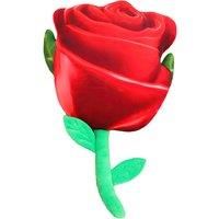Rose-Shaped 3D Pillow With Blanket - 2 Colours