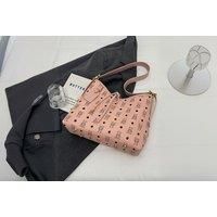 Mcm-Inspired Large Capacity Boho Tote Bag - 5 Colours