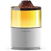 Volcanic Rock Aroma Diffuser With Flame Effect - 2 Colours