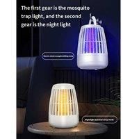 Electric Mosquito Zapper Lamp - Indoor & Outdoor - 2 Colours