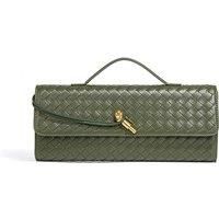 Bottega Veneta Inspired Long Clutch - 16 Colours
