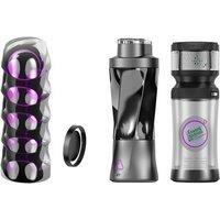 High-Capacity Portable Juicer Cup - Black Or White