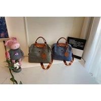 Longchamp Inspired Large Denim Tote Bag - 3 Colours