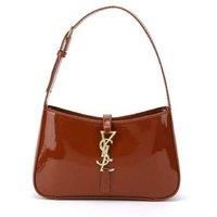 Unisex Red Elegant & Versatile Pu Handbag - 6 Colors Available