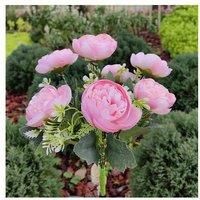 Solar LED Garden Path Light - Weatherproof Camellia Flower Lamp