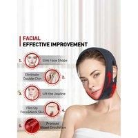 Red Light Therapy Chin & Neck Strap - 24 Beads Lamp